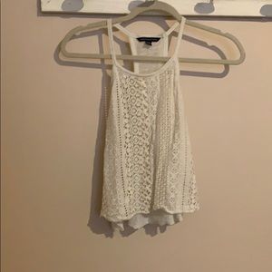 American Eagle Lace Tank